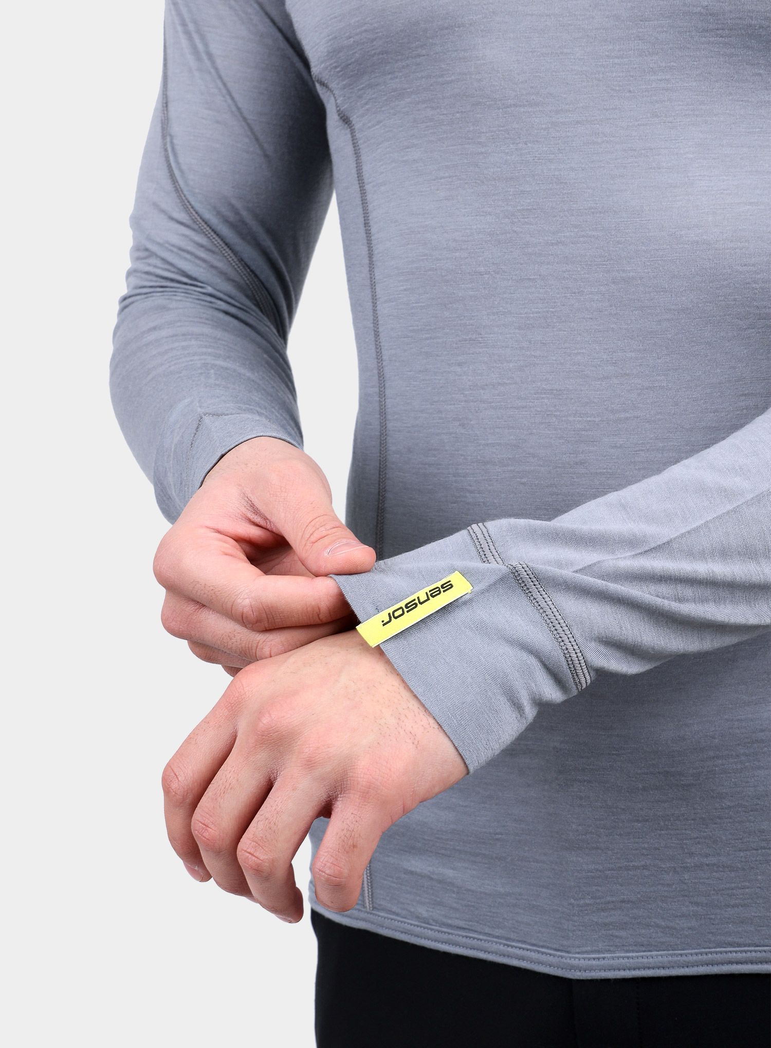 Dukserica Sensor Merino Active Tee L/S - grey
