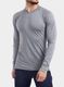 Dukserica Sensor Merino Active Tee L/S - grey