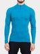 Dukserica Sensor Merino DF Tee L/S Zip - blue