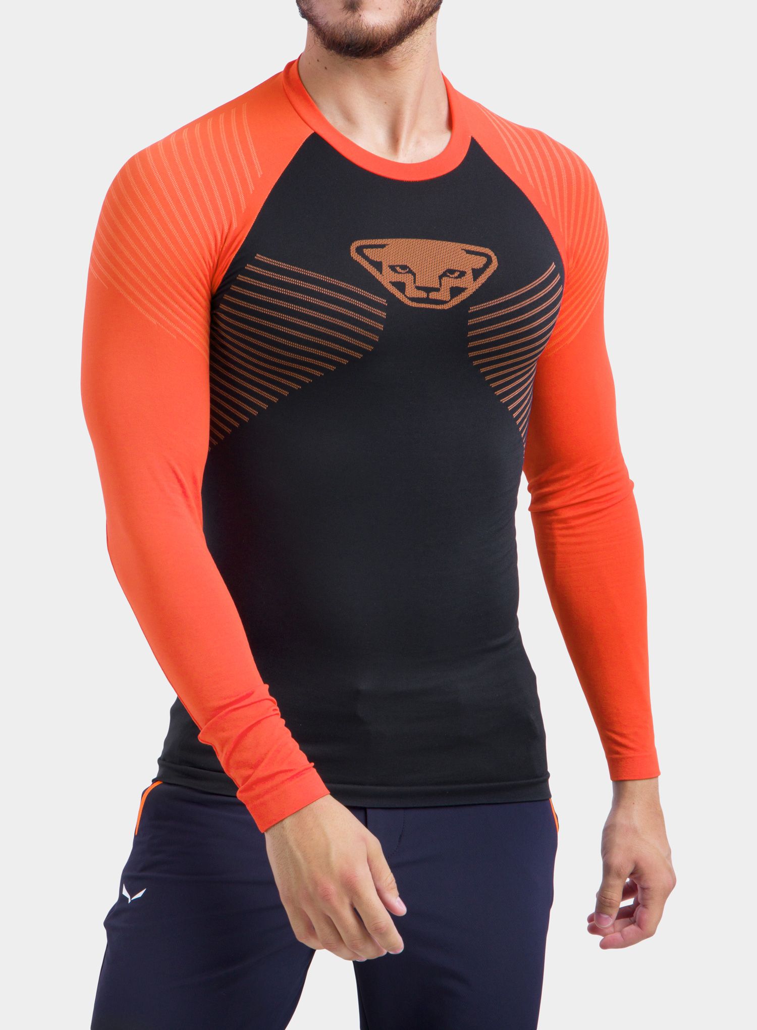 Termoaktivna dukserica Dynafit Speed Dryarn Longsleeve Tee - dawn