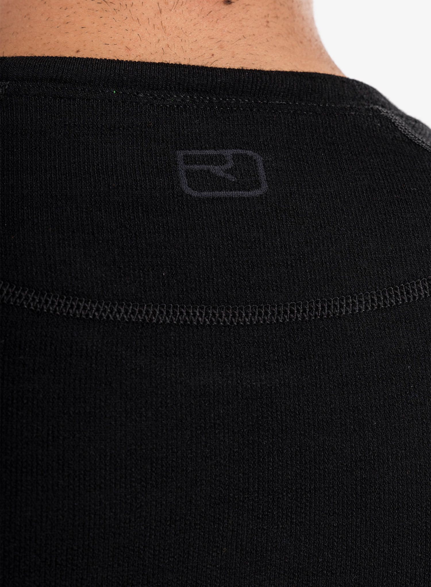 Termoaktivna dukserica Ortovox 230 Competition Long Sleeve - black raven