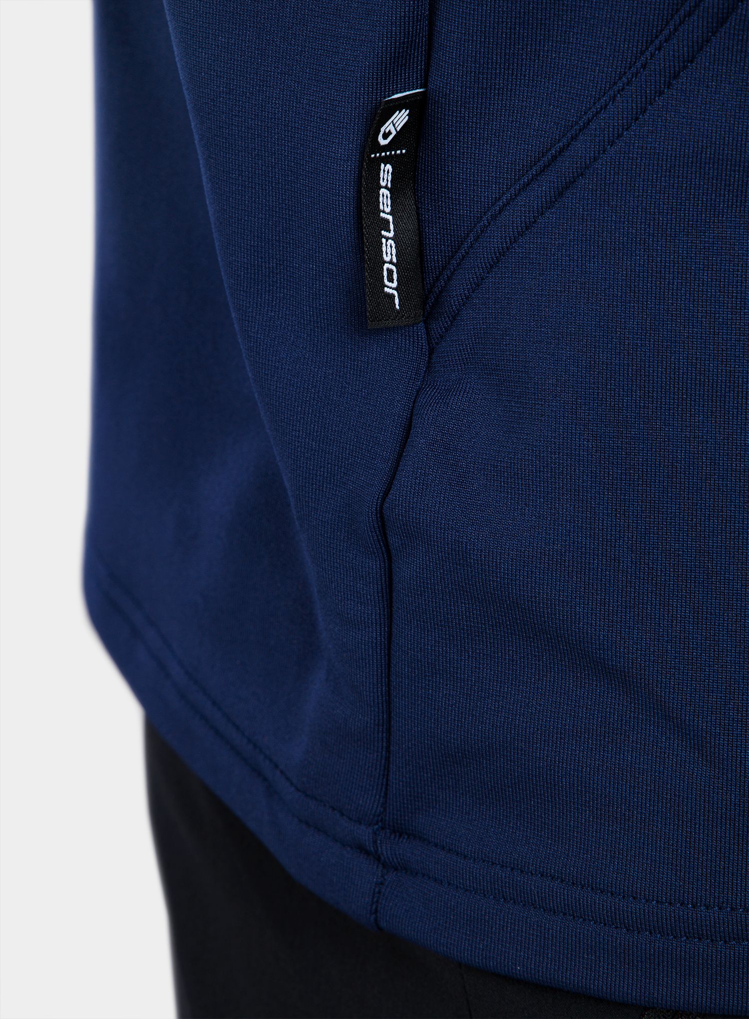 Dukserica Sensor Thermo Sweatshirt - deep blue/mustard