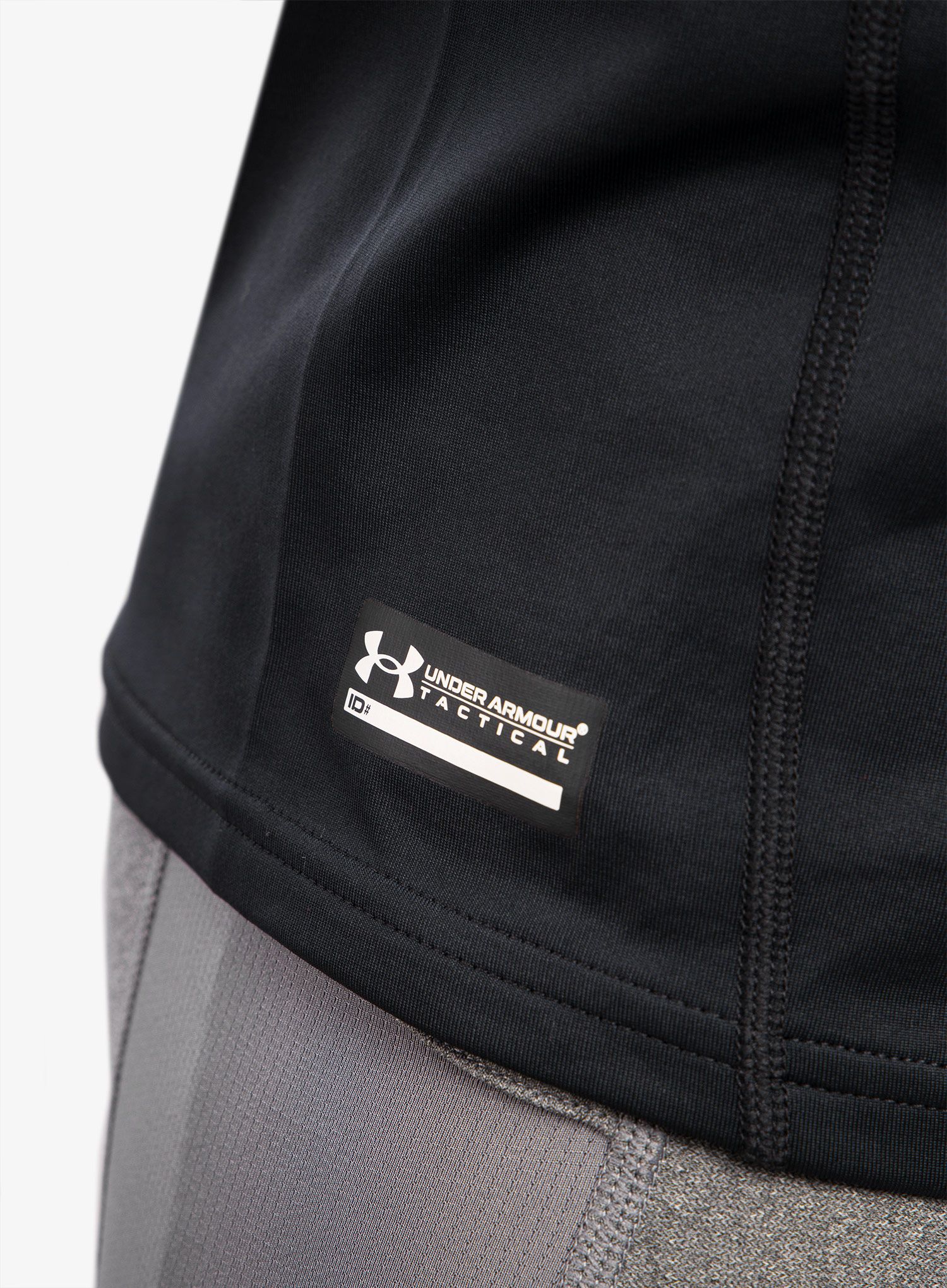 Termoaktivna dukserica Under Armour Tac Crew CGI Base - black