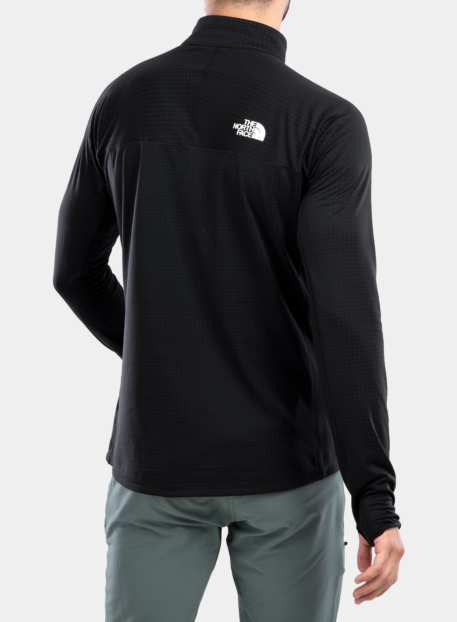Dukserica The North Face Summit Dot Fleece 1/2 Zip - black