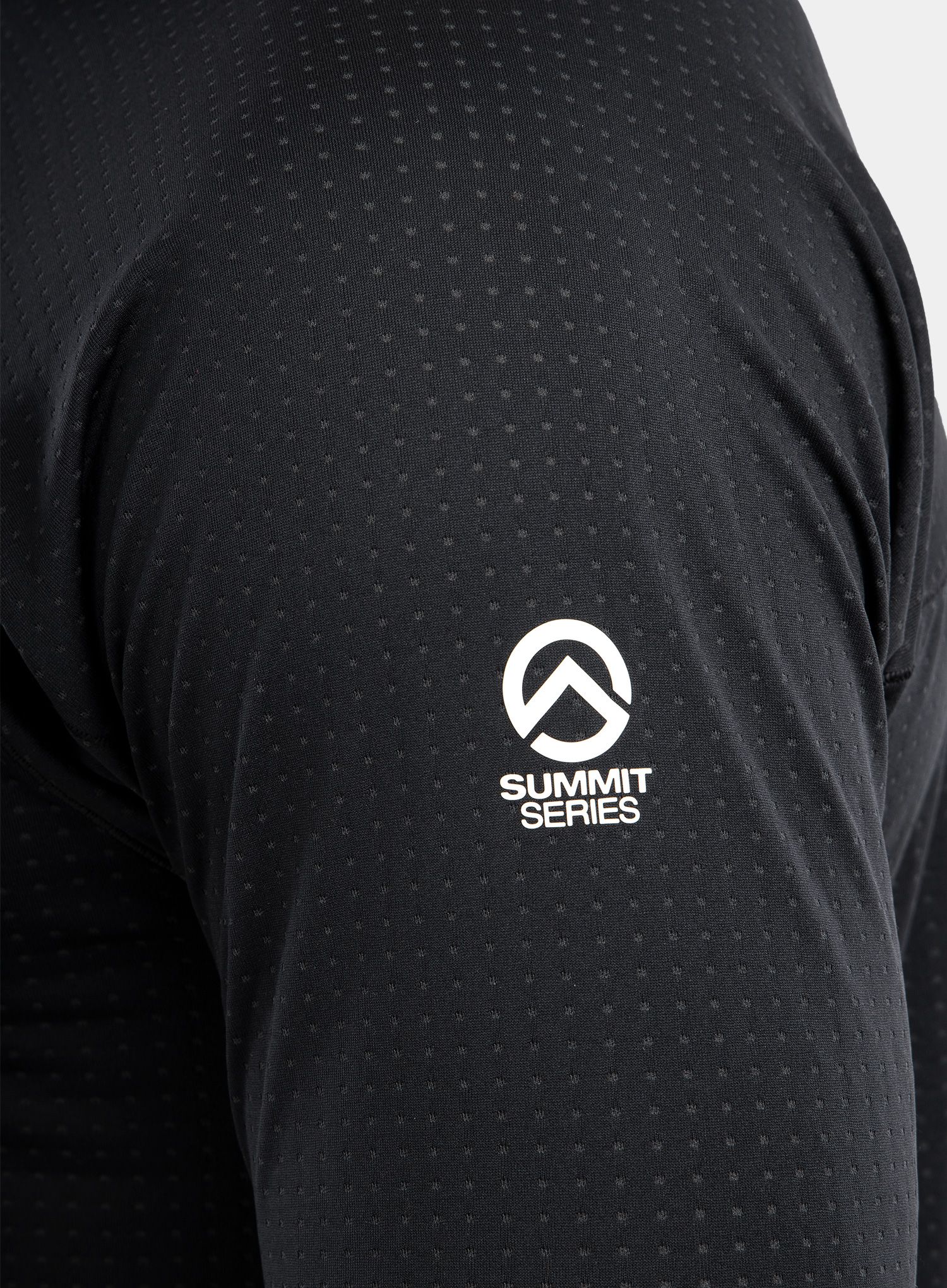 Dukserica The North Face Summit Dot Fleece 1/2 Zip - black