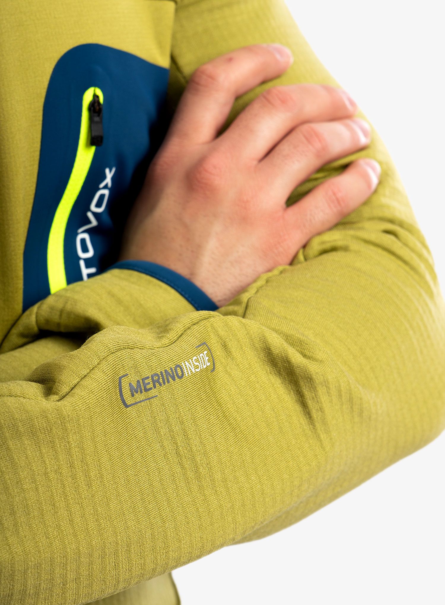 Trekking dukserica Ortovox Fleece Grid Hoody - sweet alison