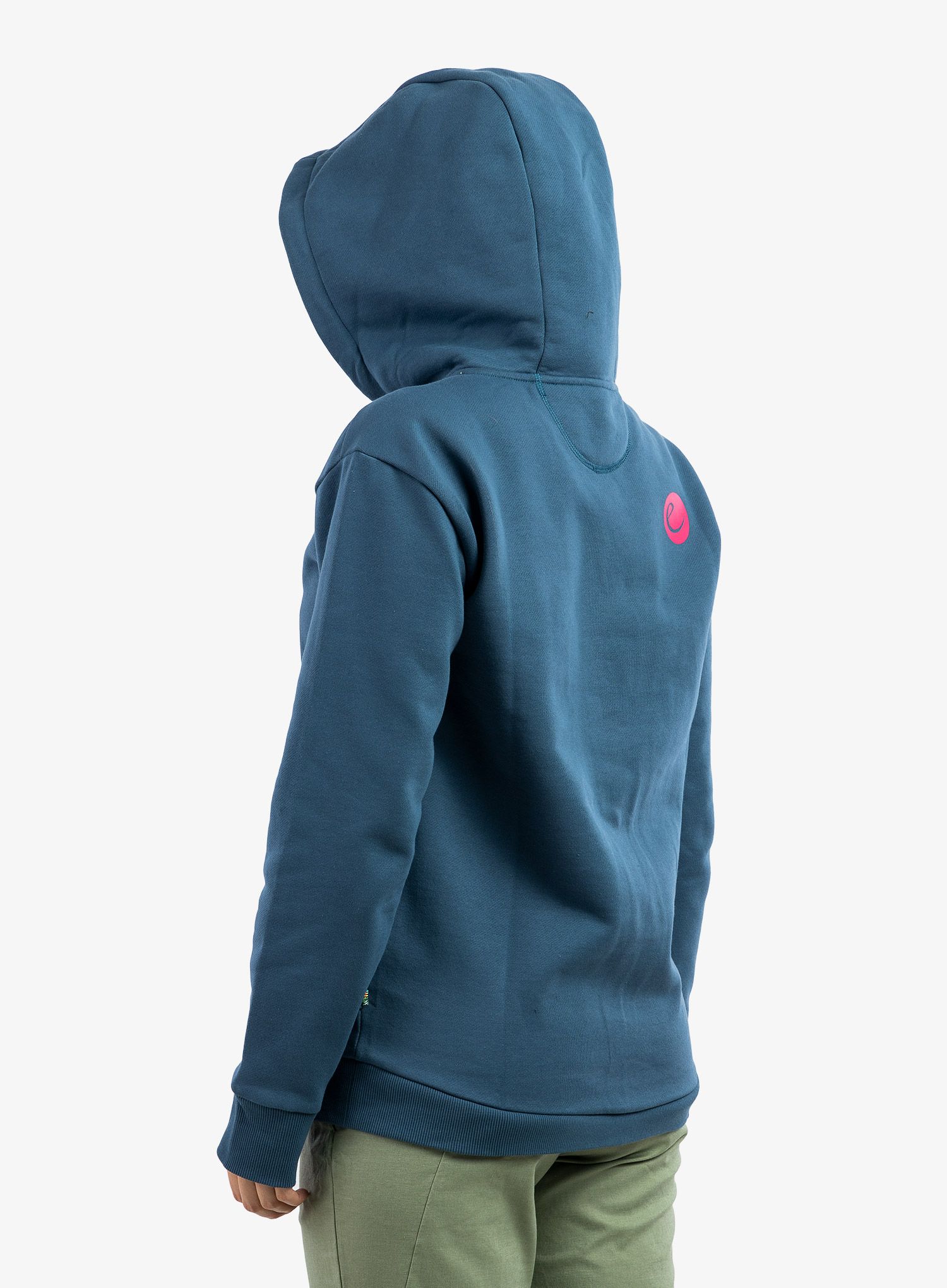 Dukserica s kapuljačom ženska Edelrid Spotter Hoody - petrol