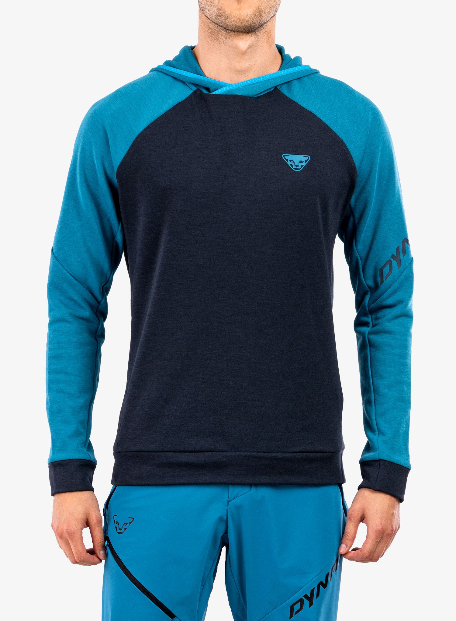 Majica s kapuljačom Dynafit 24/7 Polartec Hoody - reef melange