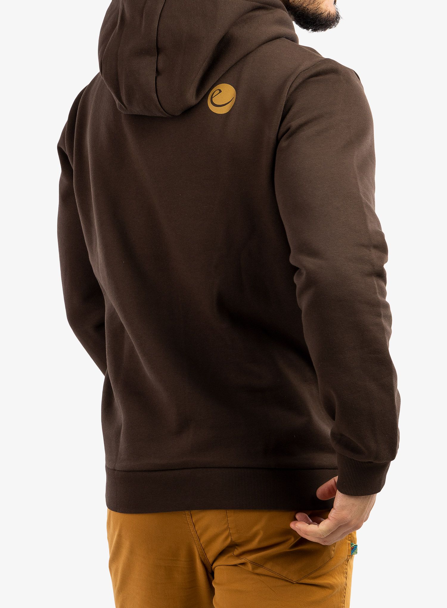 Majica s kapuljačom Edelrid Spotter Hoody IV - blackbird