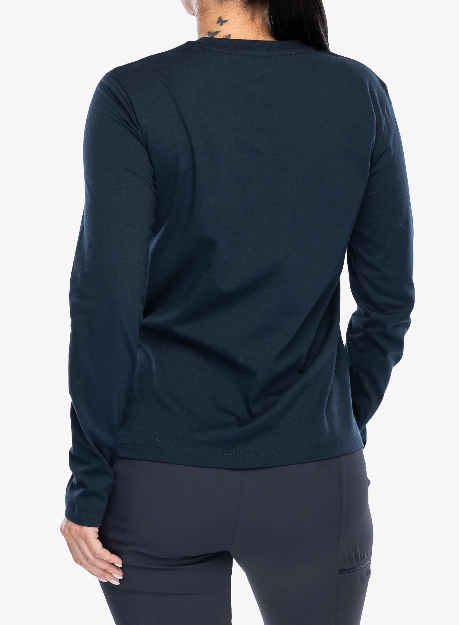 Ženska bluza dugih rukava Fjallraven 1960 Logo T-shirt LS