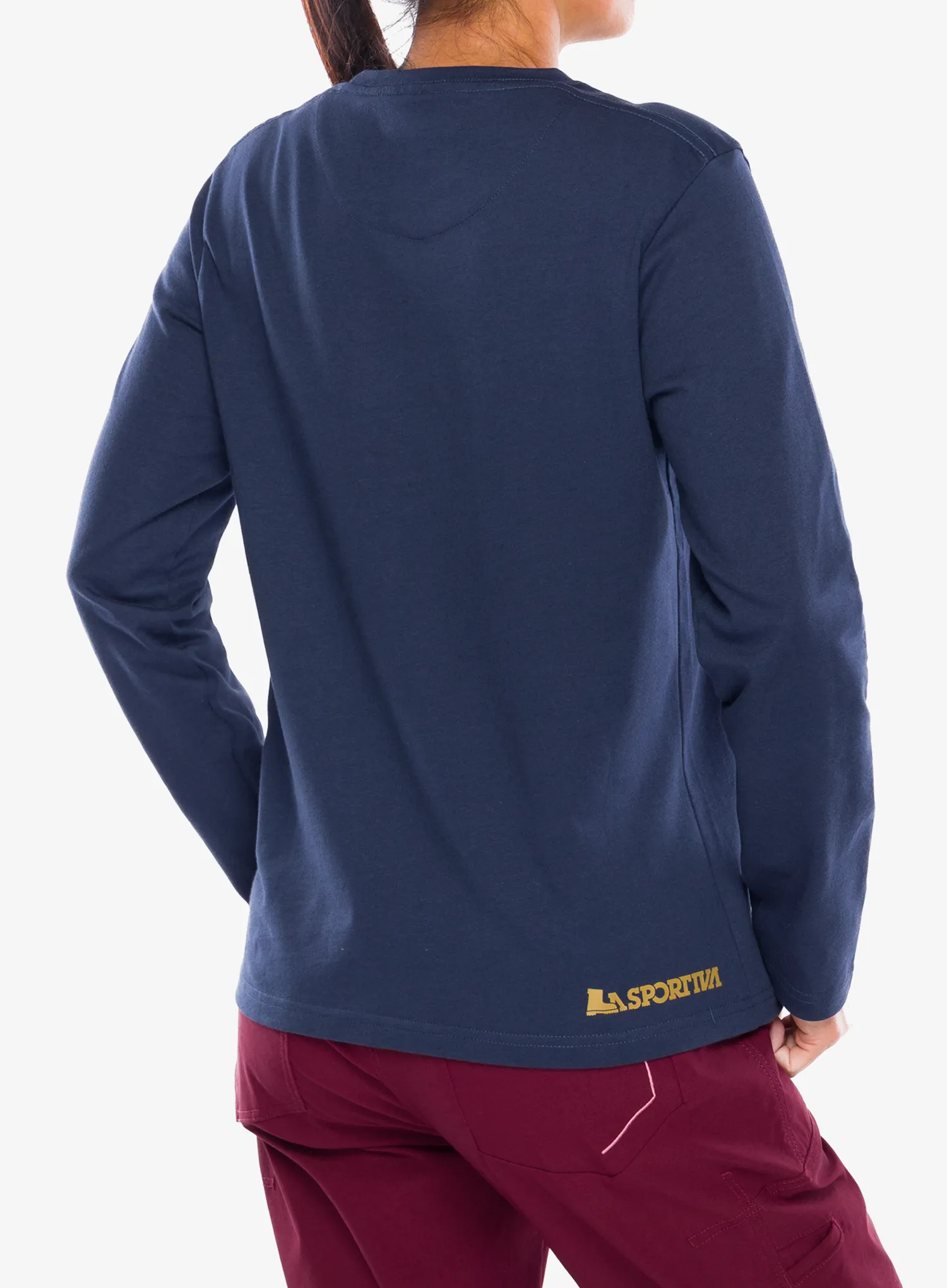 Ženska bluza dugih rukava La Sportiva Moon Climb Long Sleeve - night sky