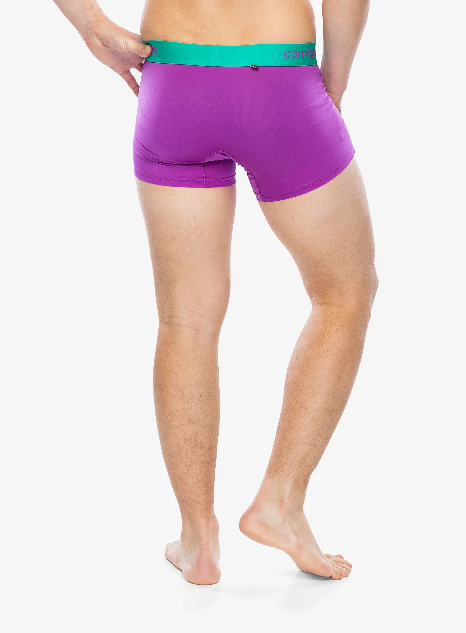 Termoaktivne bokserice Comfyballs Regular Performance - neon purple