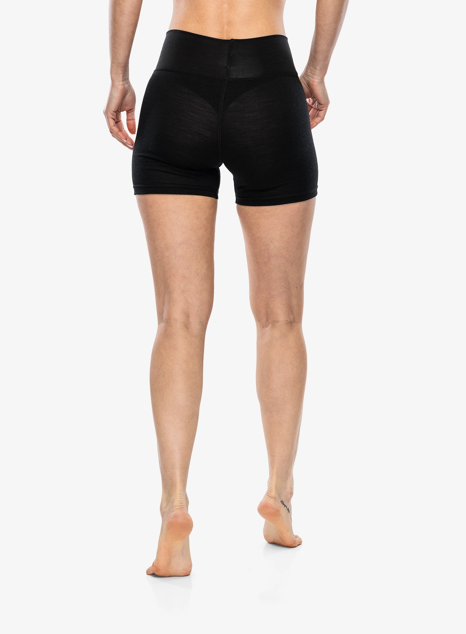 Ženske termoaktivne bokserice Devold Breeze Plus Merino 200 Boxer - black