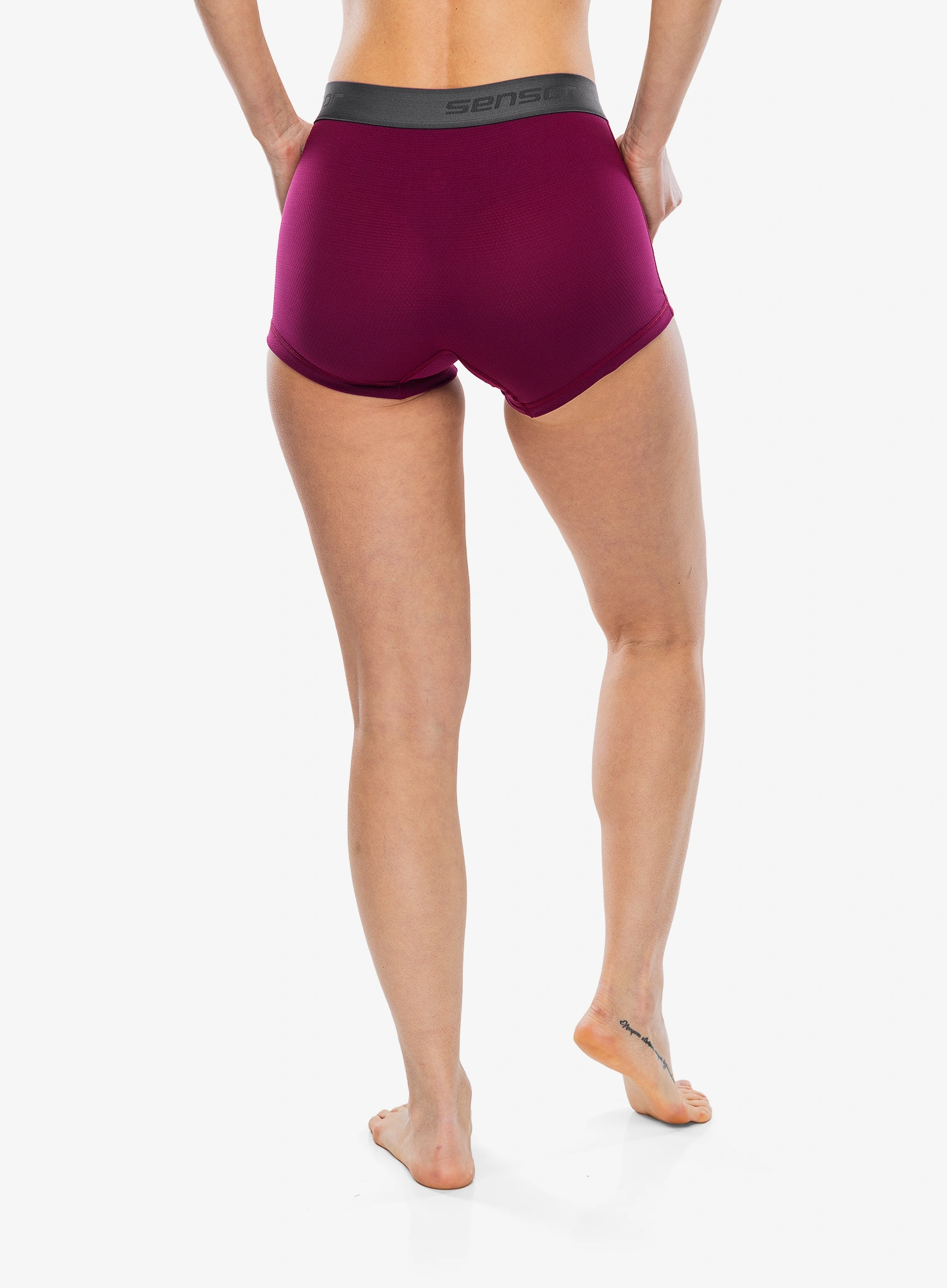 Ženske termoaktivne bokserice Sensor Coolmax Tech Panties - lilla/lilla