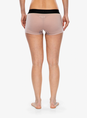Ženske termoaktivne bokserice Sensor Merino Cordura Panties Boyshort - dusty pink