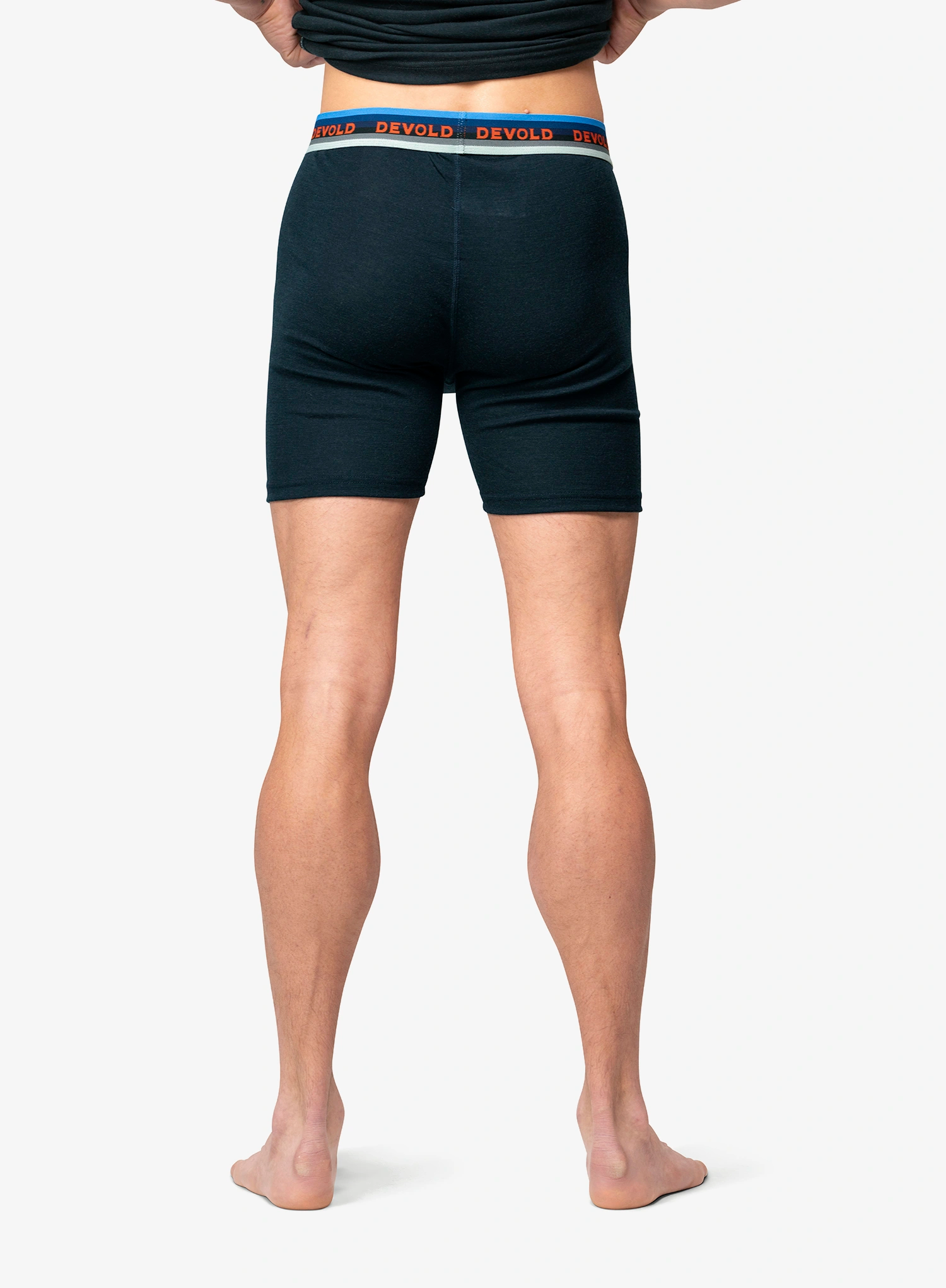 Termoaktivne bokserice Devold Lauparen Merino 190 Boxer - ink