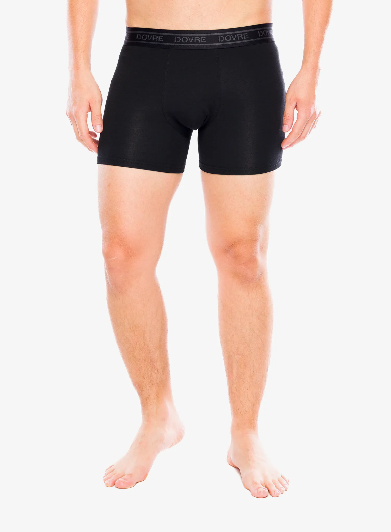 Termoaktivne bokserice Dovre Tights 3-Pack Bamboo - black