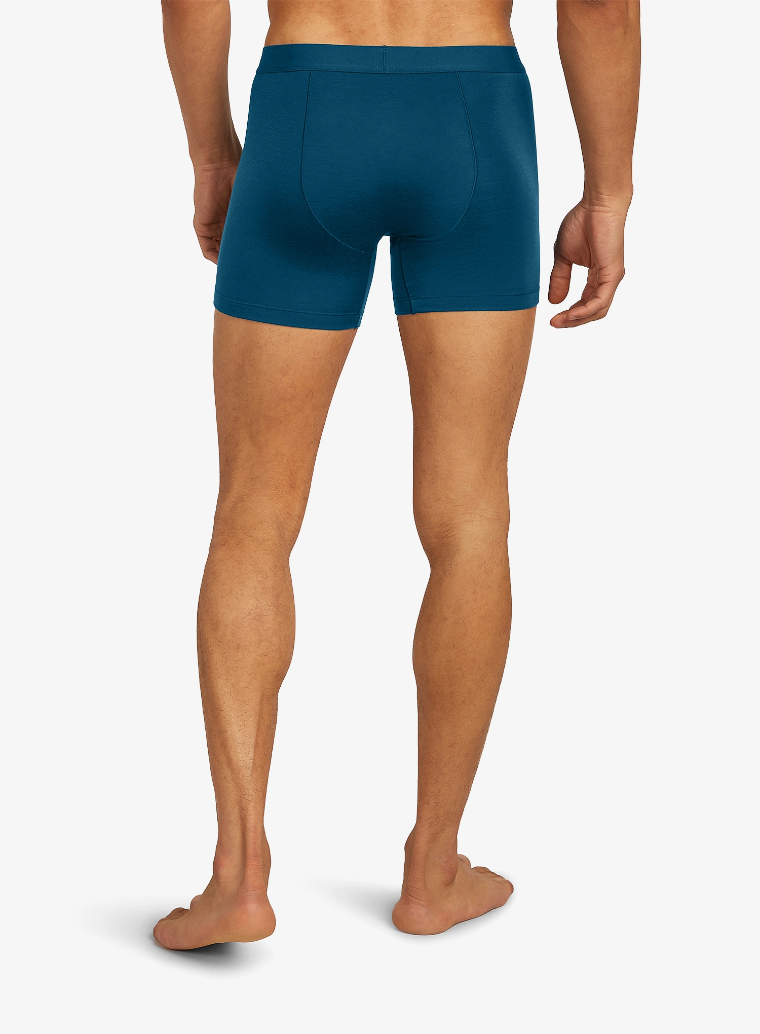 Termoaktivne bokserice Icebreaker Merino 125 Cool-Lite Anatomica Boxers - atlantis