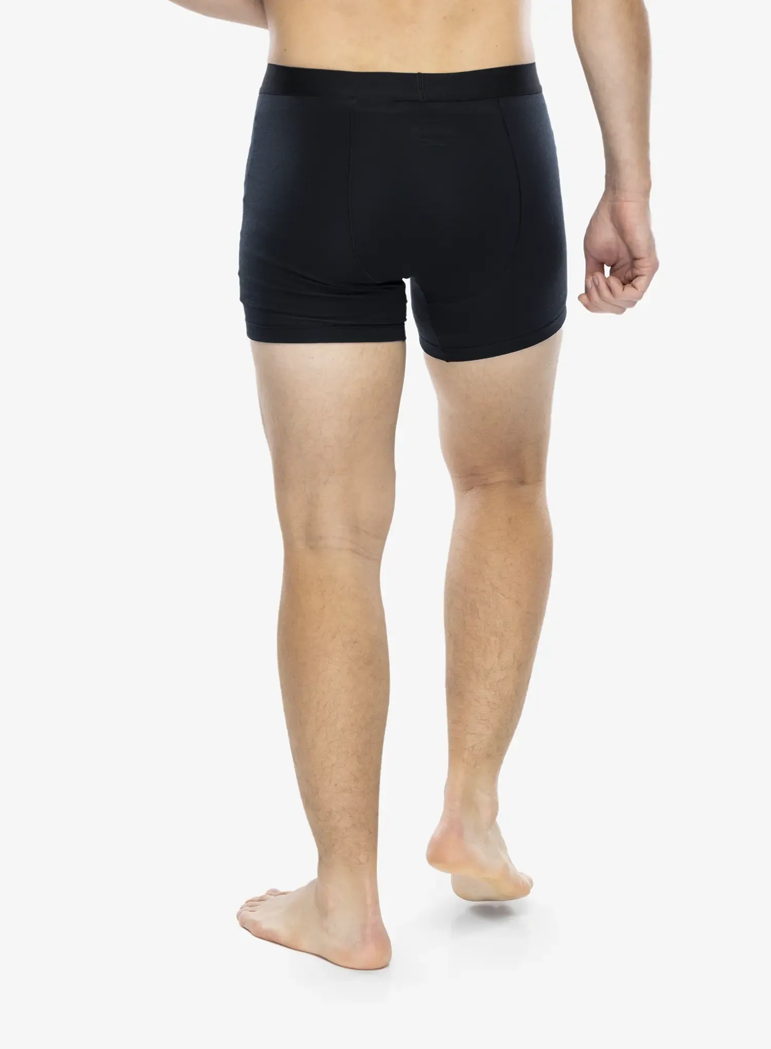 Termoaktivne bokserice Icebreaker Merino 125 Cool-Lite Anatomica Boxers - black