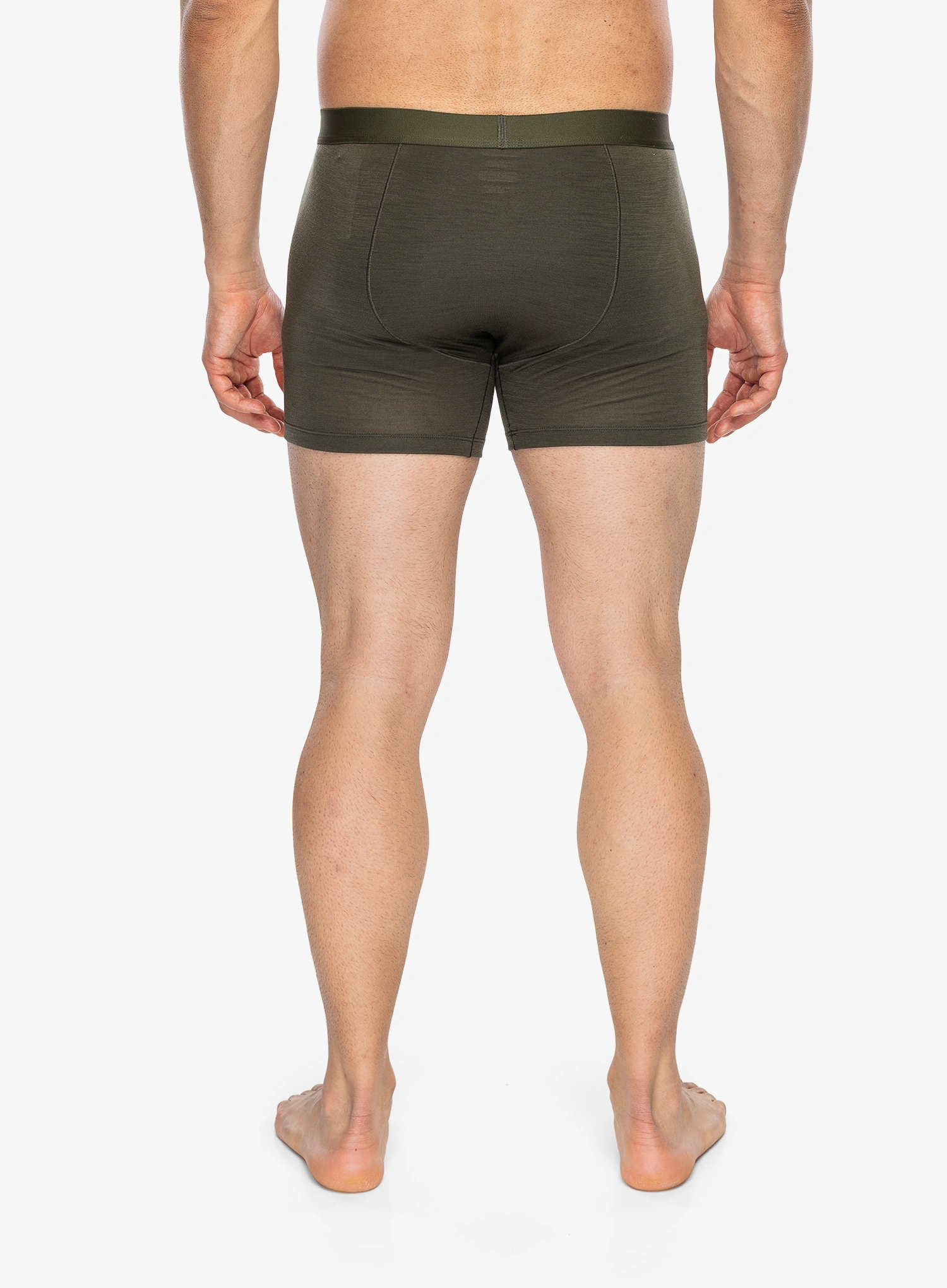 Termoaktivne bokserice Icebreaker Merino 125 Cool-Lite Anatomica Boxers - dk loden