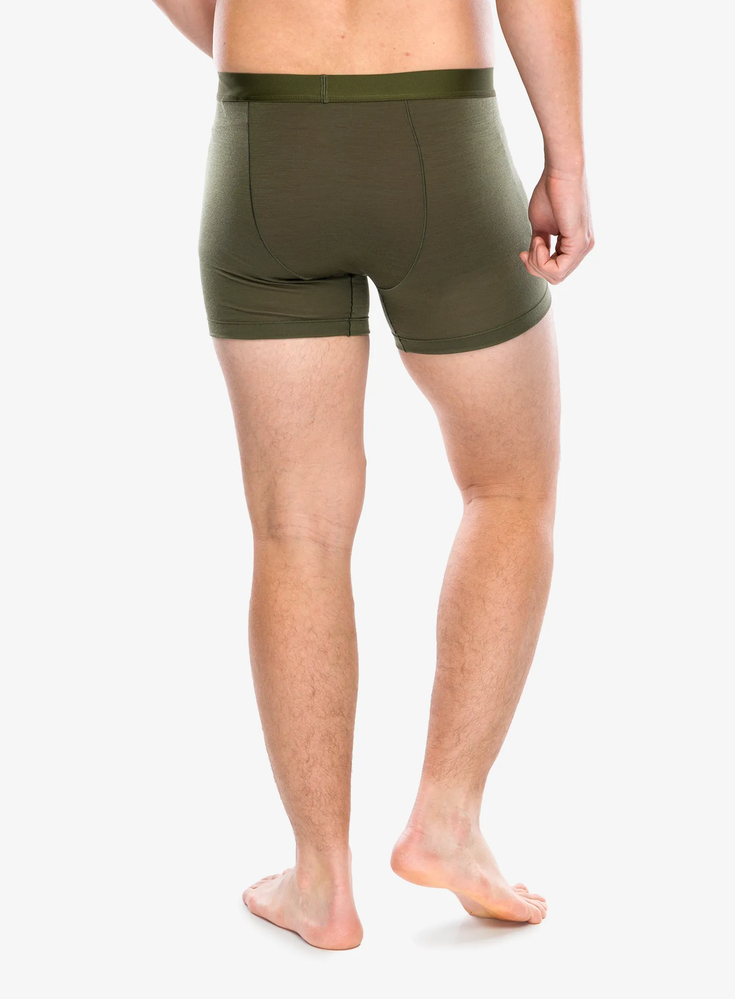 Termoaktivne bokserice Icebreaker Merino 125 Cool-Lite Anatomica Boxers - loden