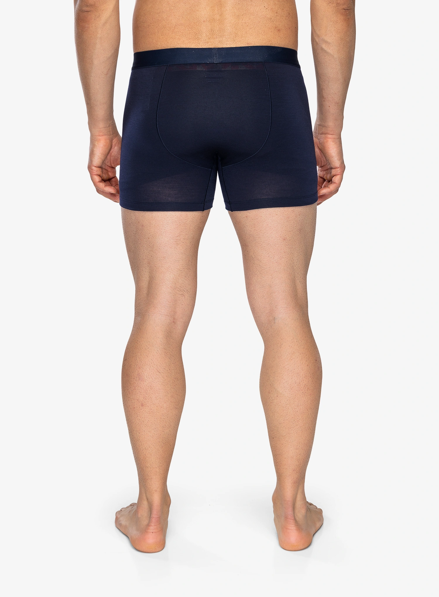 Termoaktivne bokserice Icebreaker Merino 125 Cool-Lite Anatomica Boxers - midnight navy