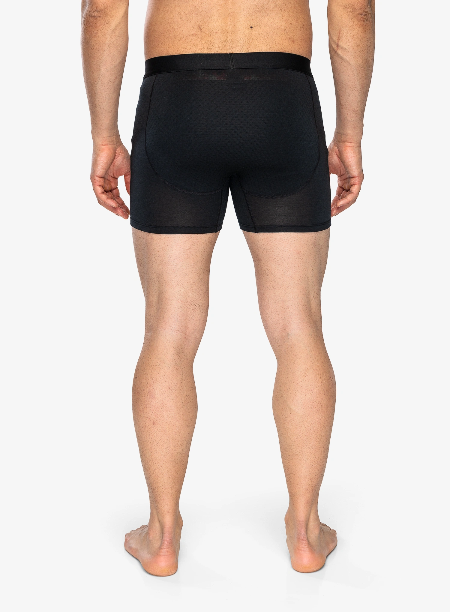 Termoaktivne bokserice Icebreaker Merino 125 ZoneKnit Boxers - black