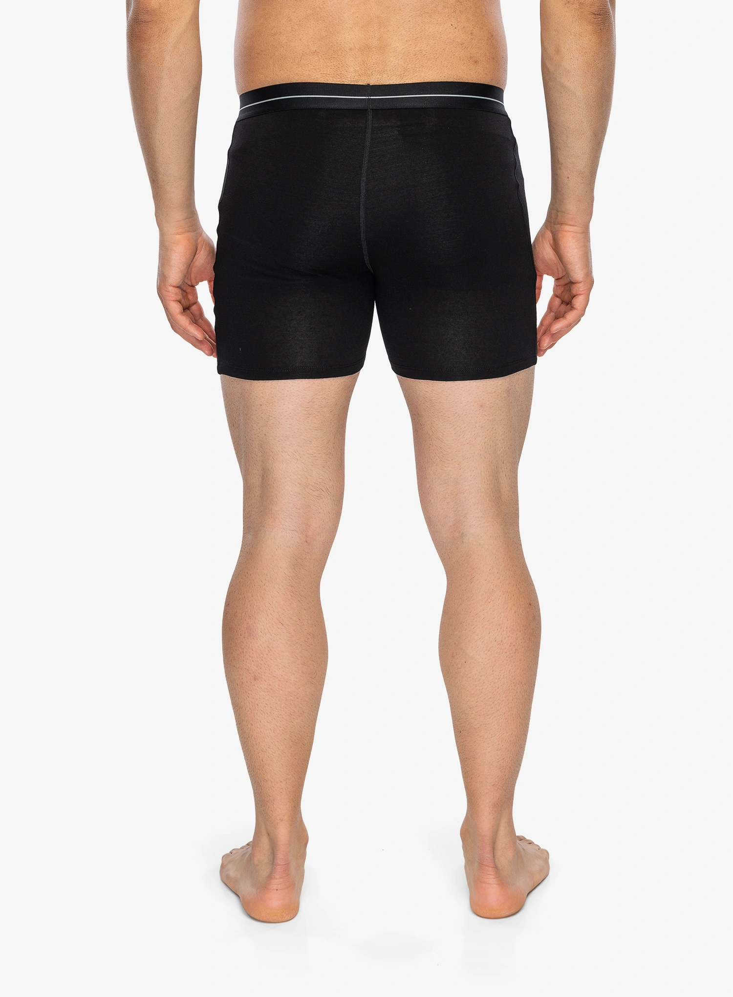 Termoaktivne bokserice Icebreaker Merino 150 Anatomica Boxers 2 Pack - black