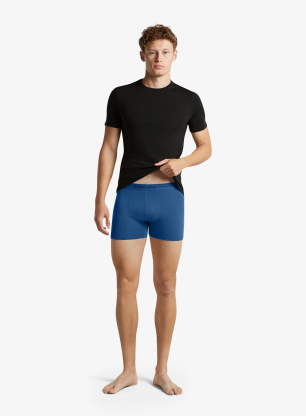 Termoaktivne bokserice Icebreaker Merino 150 Anatomica Boxers - lazurite