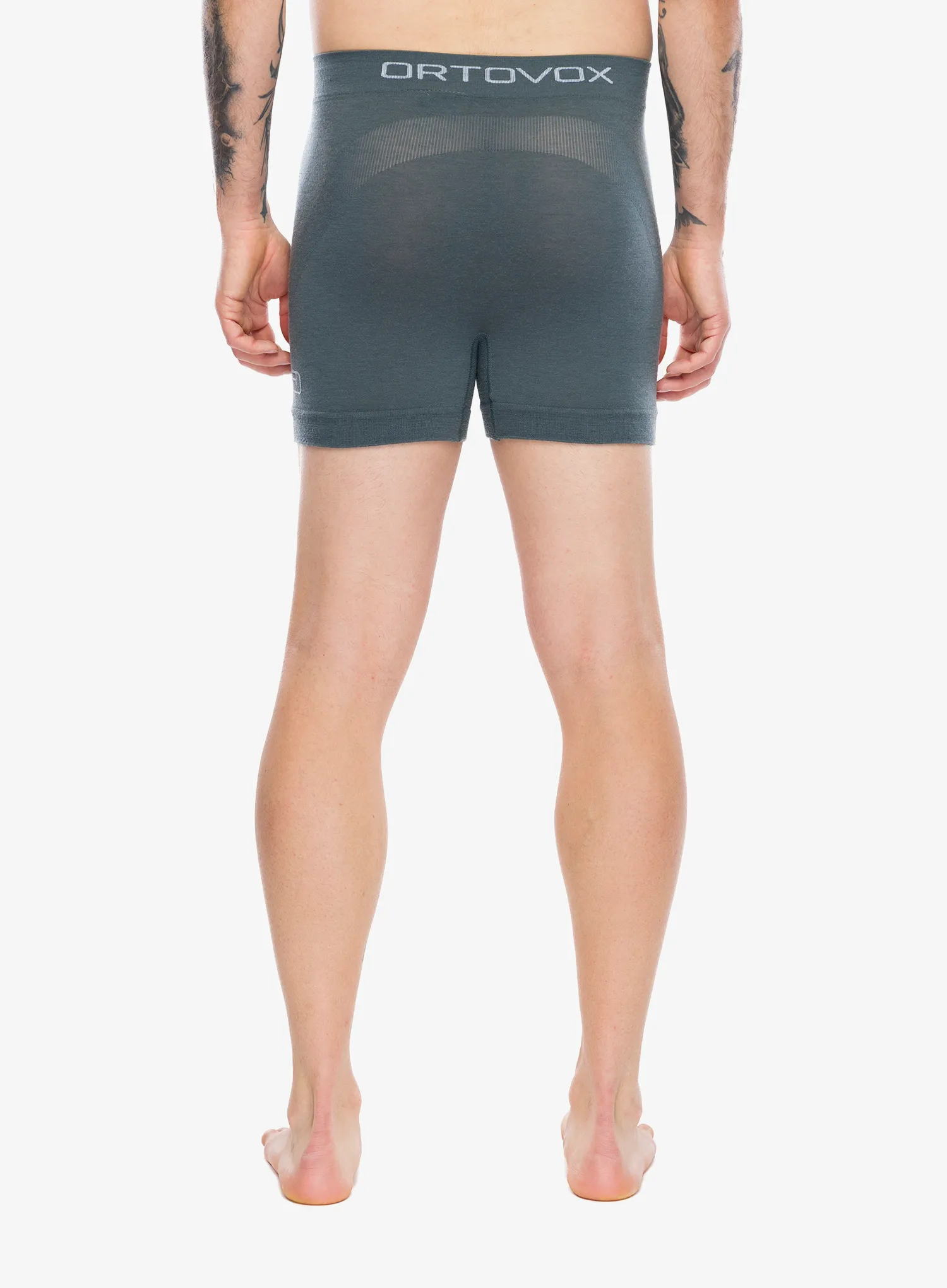 Termoaktivne bokserice Ortovox 120 Comp Light Boxer - dark arctic grey