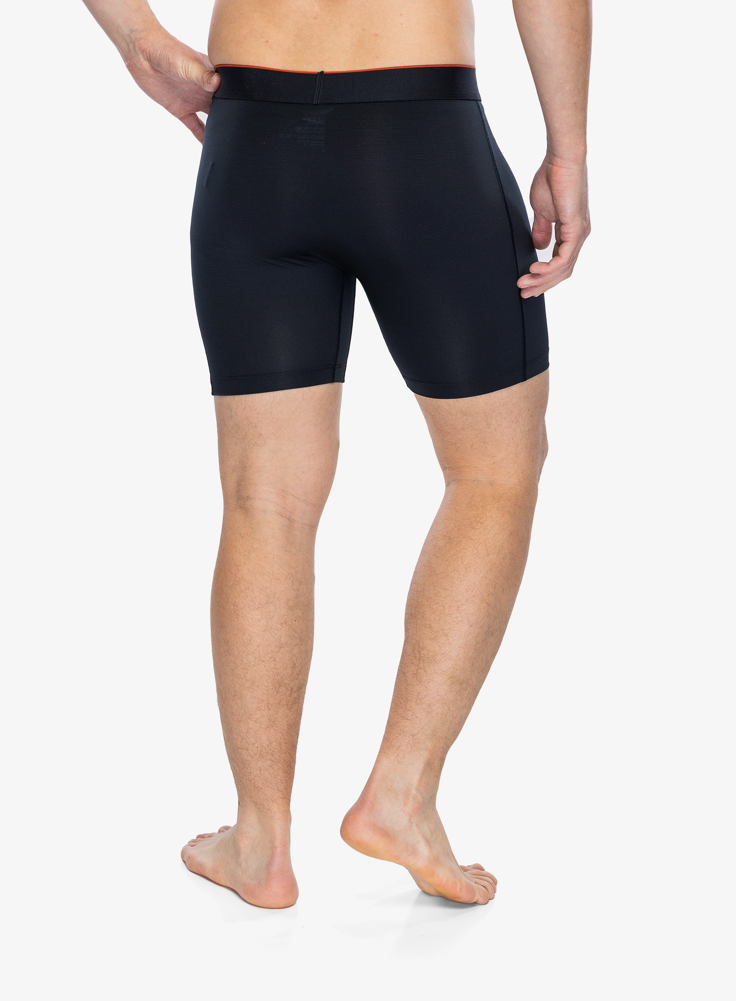 Termoaktivne bokserice Saxx Multi-Sport Mesh Boxer Brief Fly - black