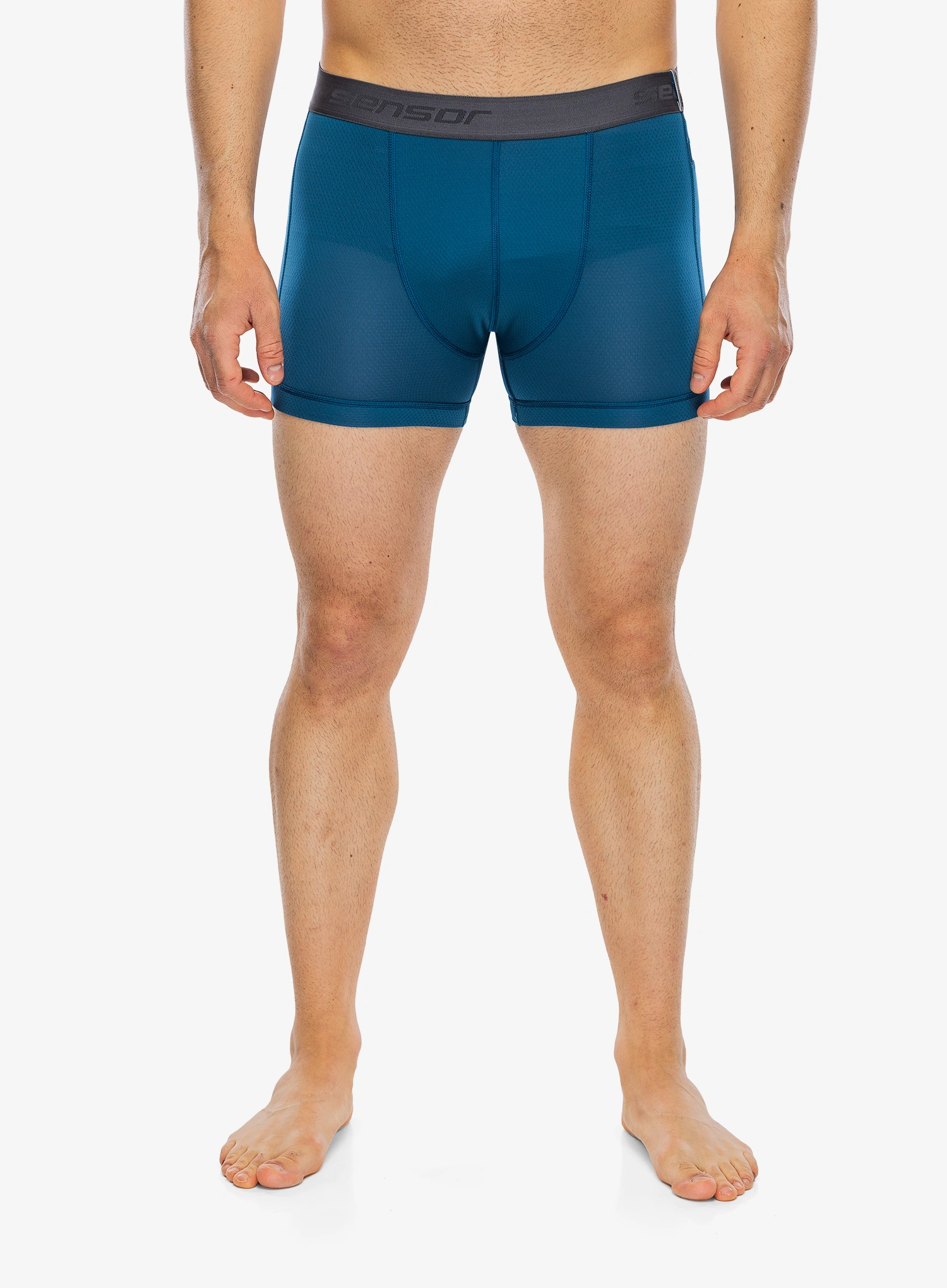 Termoaktivne bokserice Sensor Coolmax Tech Boxers - saphire