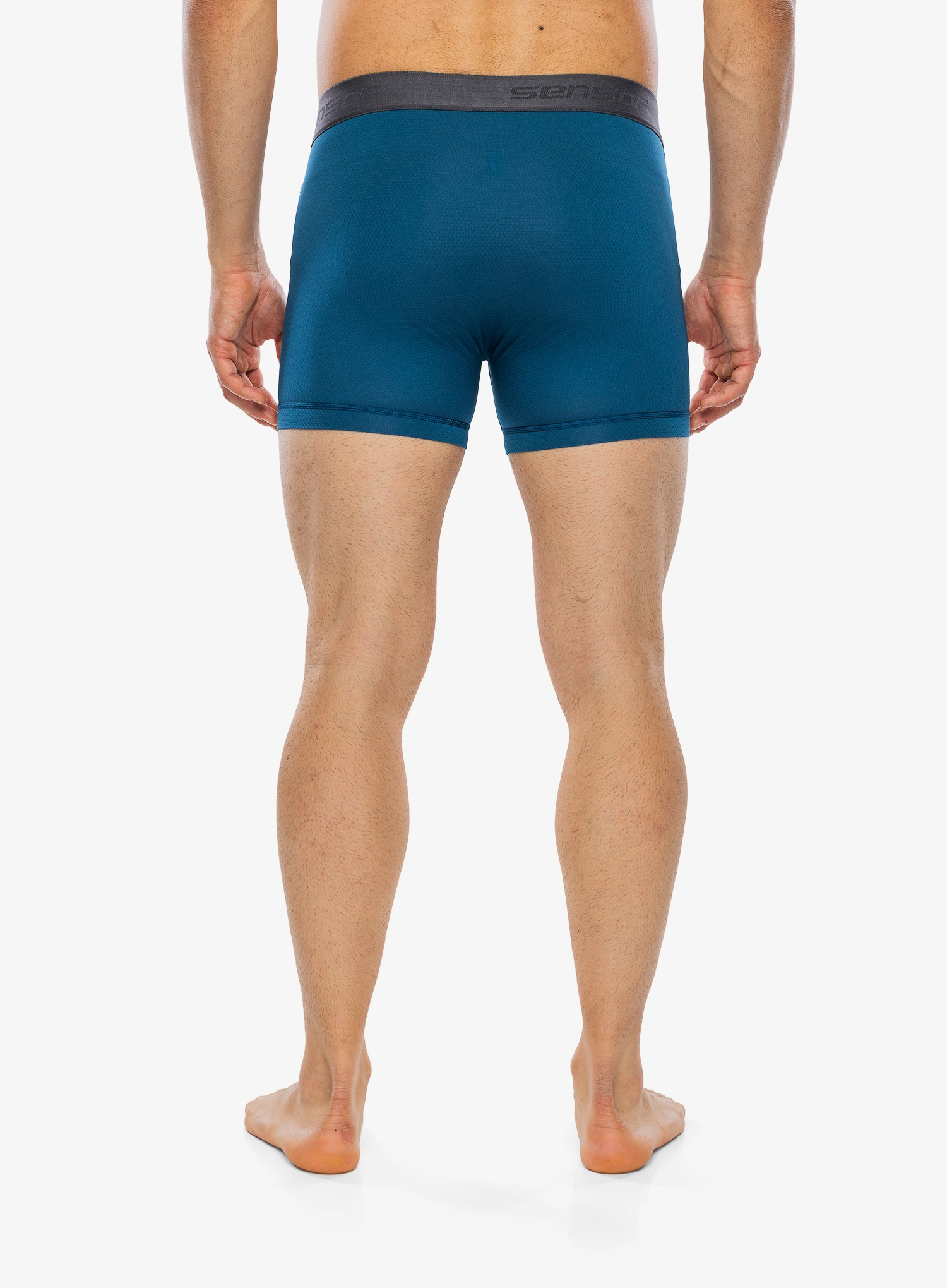 Termoaktivne bokserice Sensor Coolmax Tech Boxers - saphire