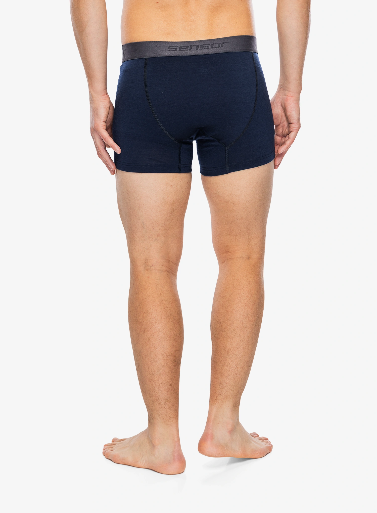 Termoaktivne bokserice Sensor Merino Active Boxers - deep blue