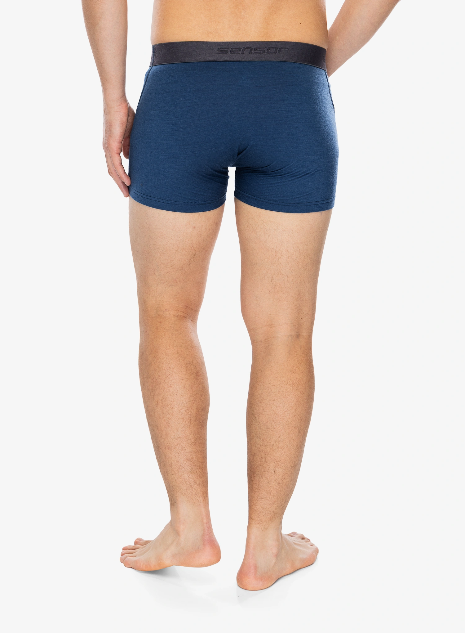 Termoaktivne bokserice Sensor Merino Air Boxers - blue dark