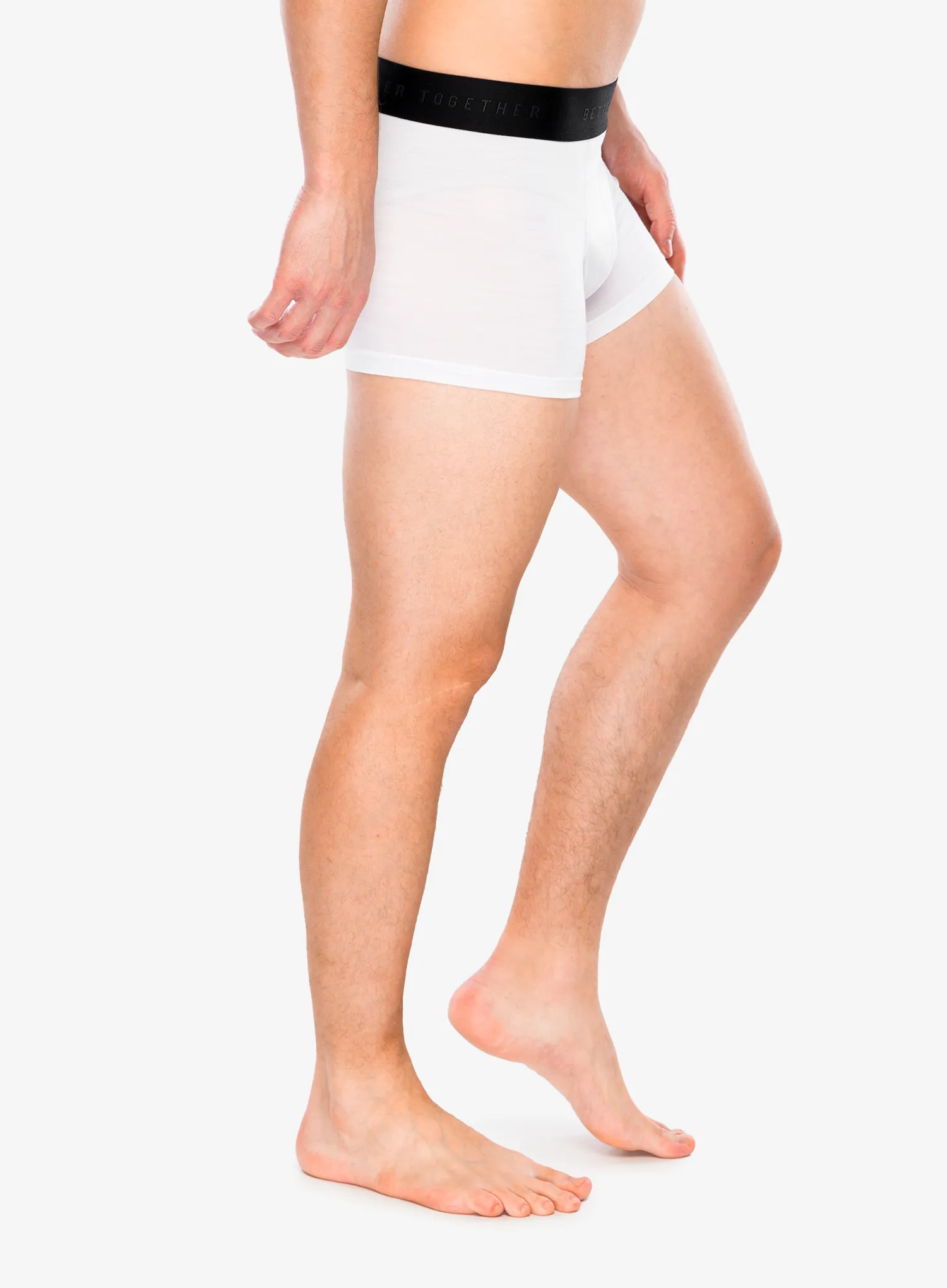 Termoaktivne bokserice Sensor Merino Cordura Boxers - white