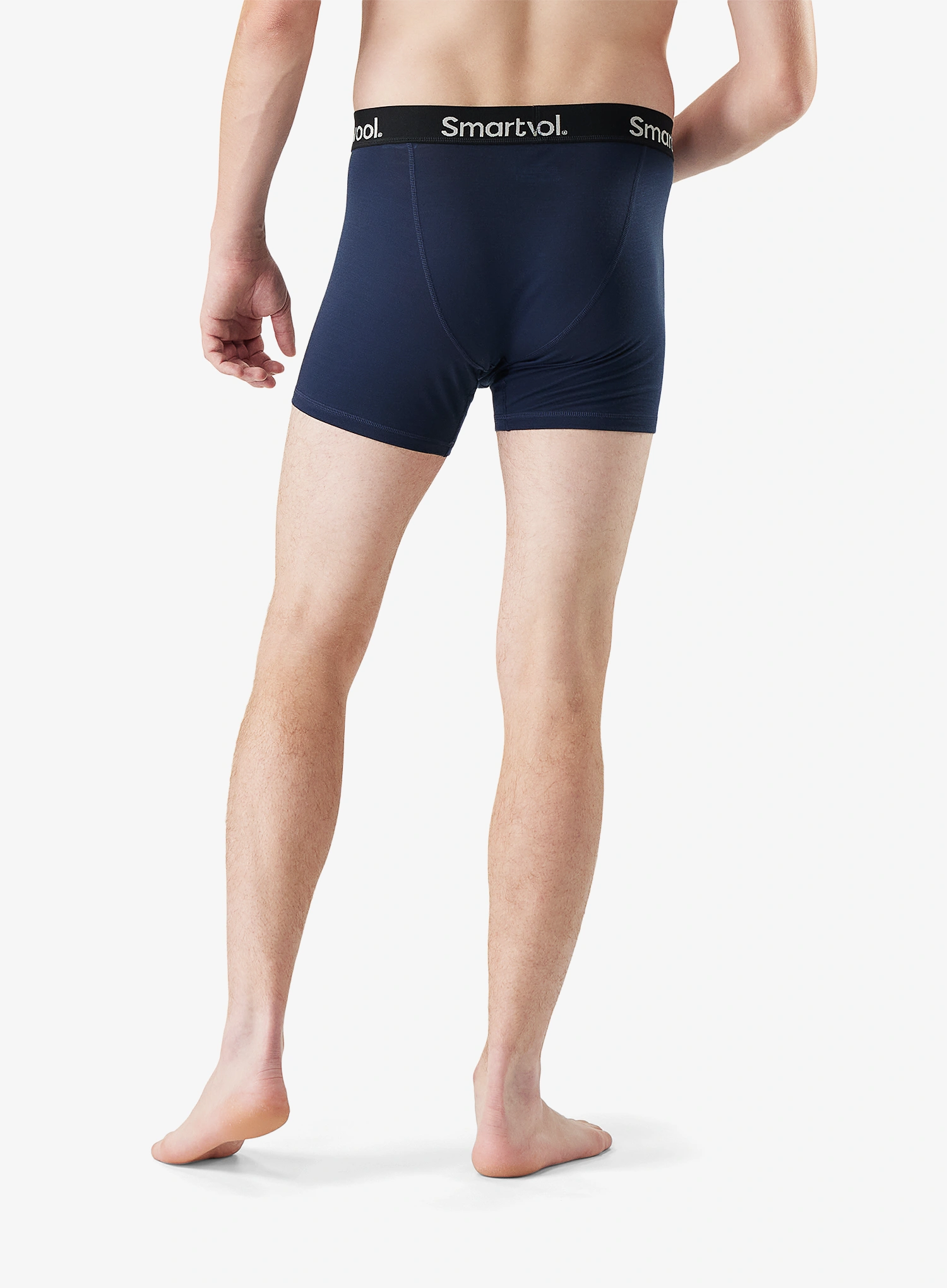 Termoaktivne bokserice Smartwool Everyday Merino Boxer Brief Boxed - deep navy