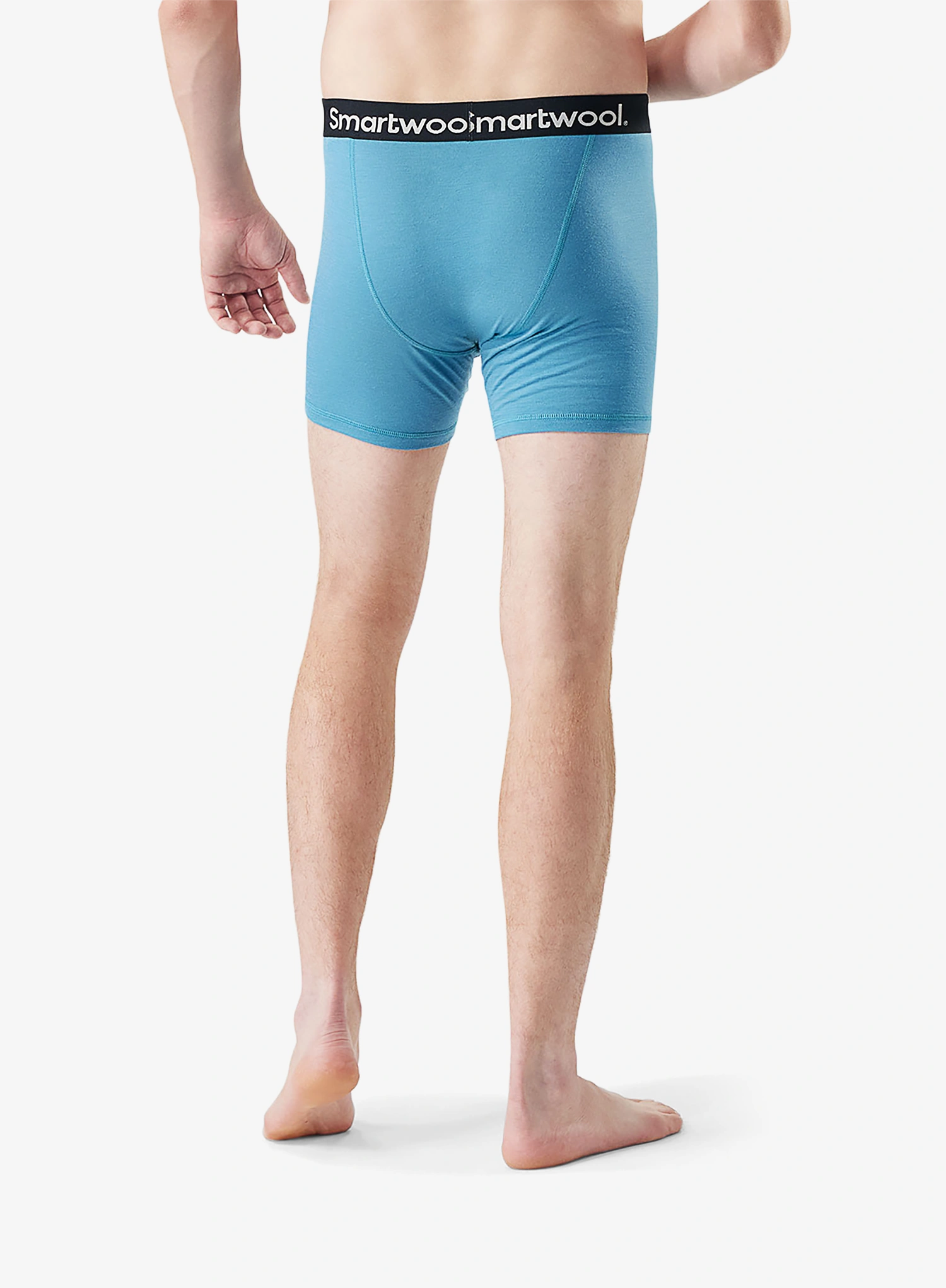 Termoaktivne bokserice Smartwool Merino Boxer Brief Boxed - mineral blue