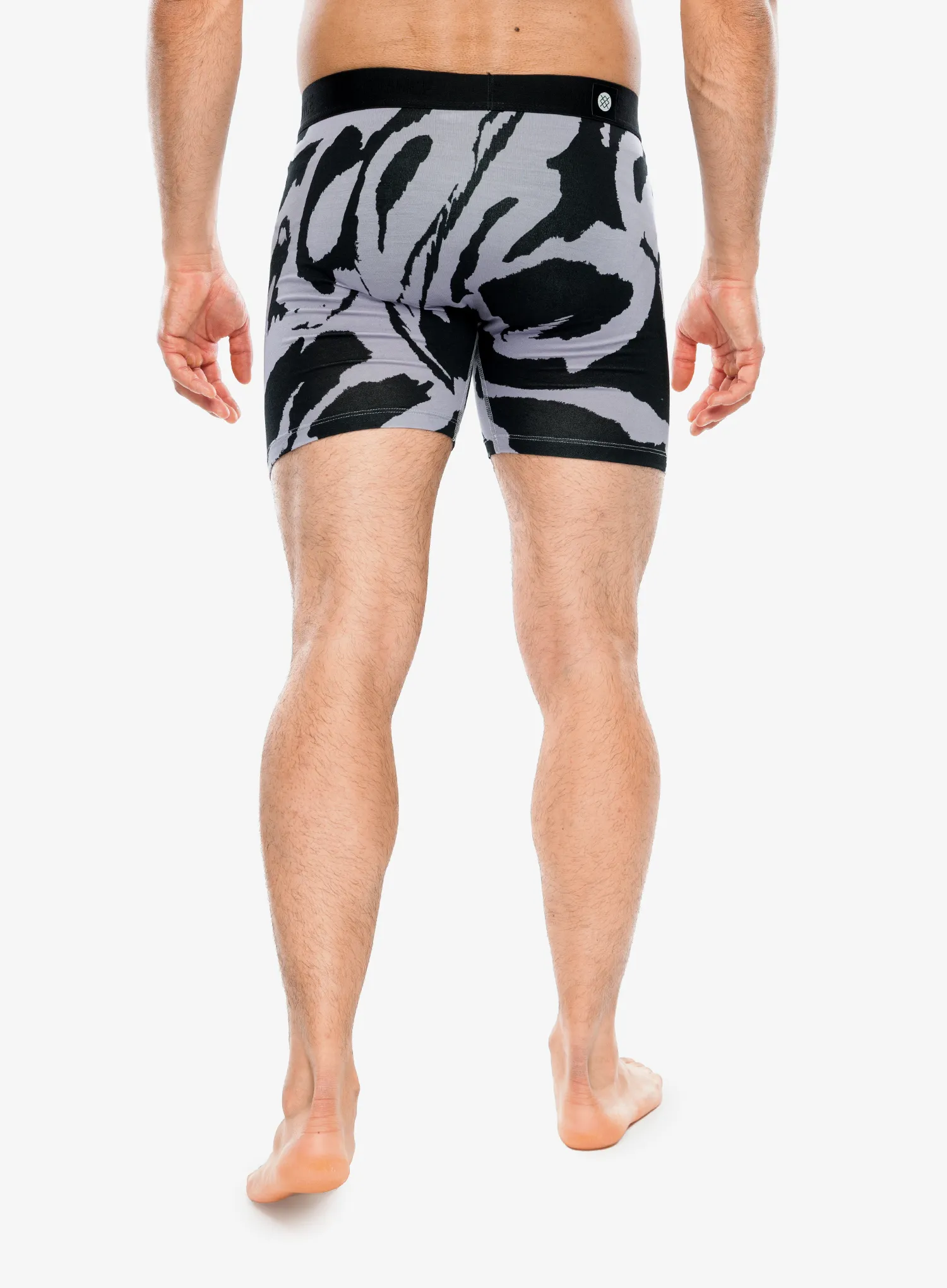 Termoaktivne bokserice Stance Bengal Out Boxer Brief - lilac