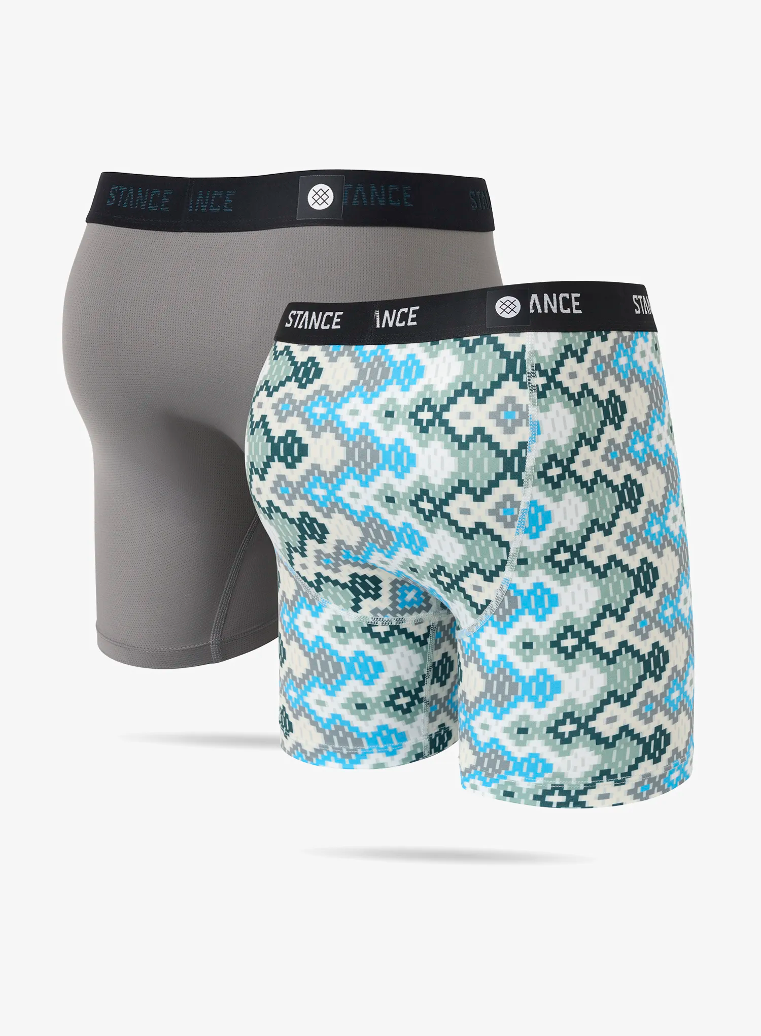 Termoaktivne bokserice Stance Bff Boxer Brief 2 Pack - multi