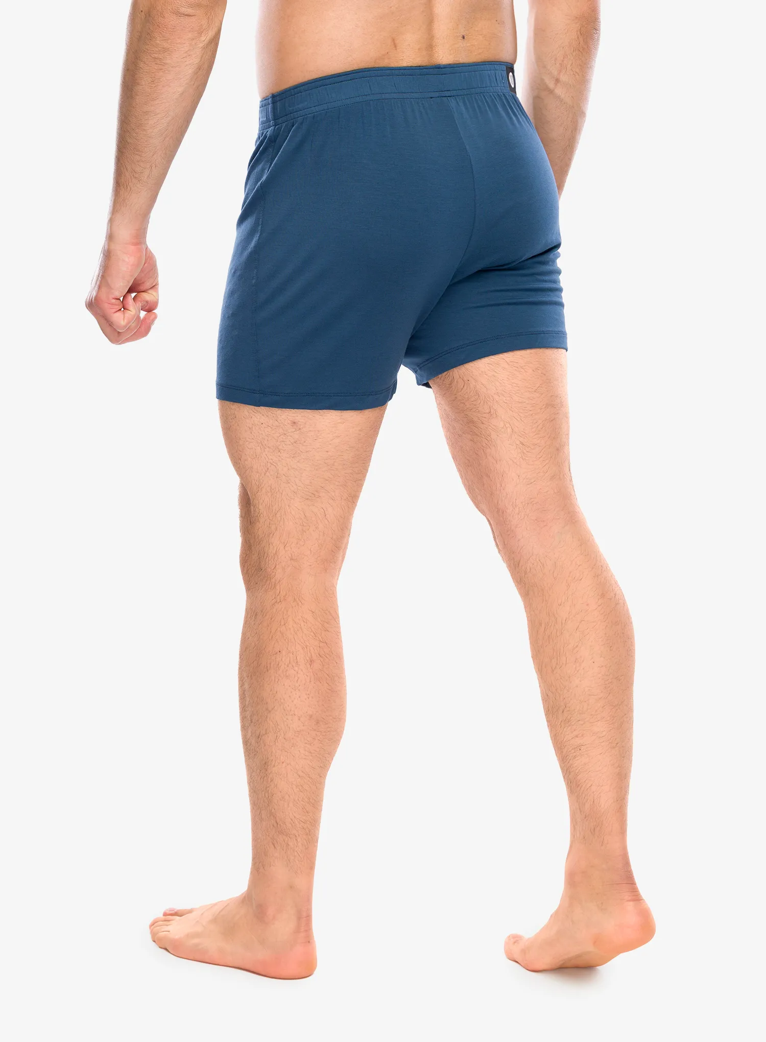 Termoaktivne bokserice Stance Butter Blend Boxer - bluesteel