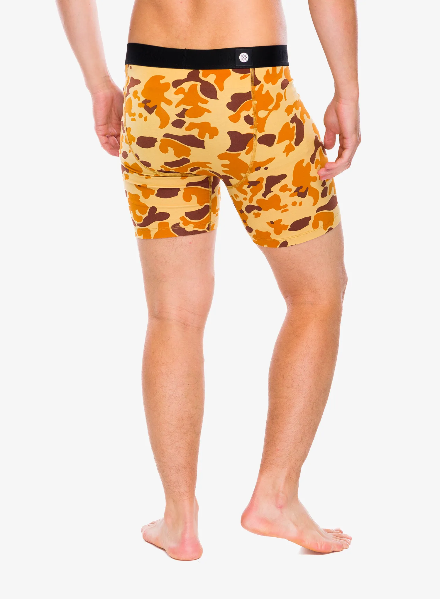 Termoaktivne bokserice Stance Camo Boxer Brief - khaki