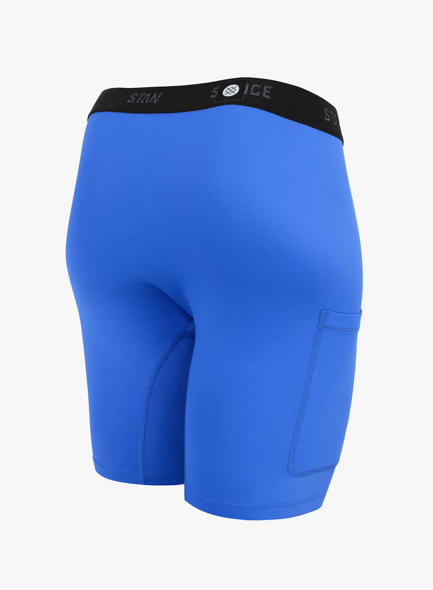 Termoaktivne bokserice Stance Compression Nylon Underwear - cobaltblue