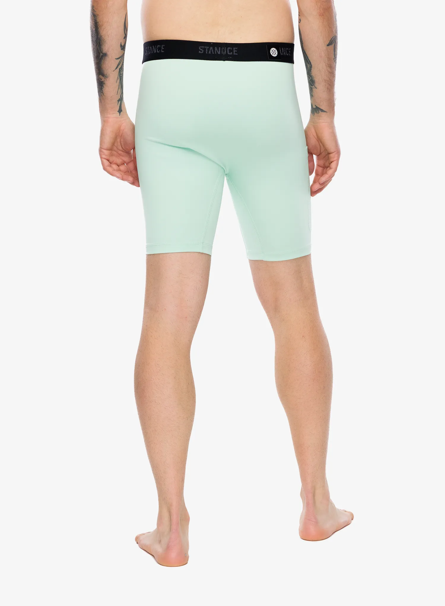 Termoaktivne bokserice Stance Compression Nylon Underwear - mint