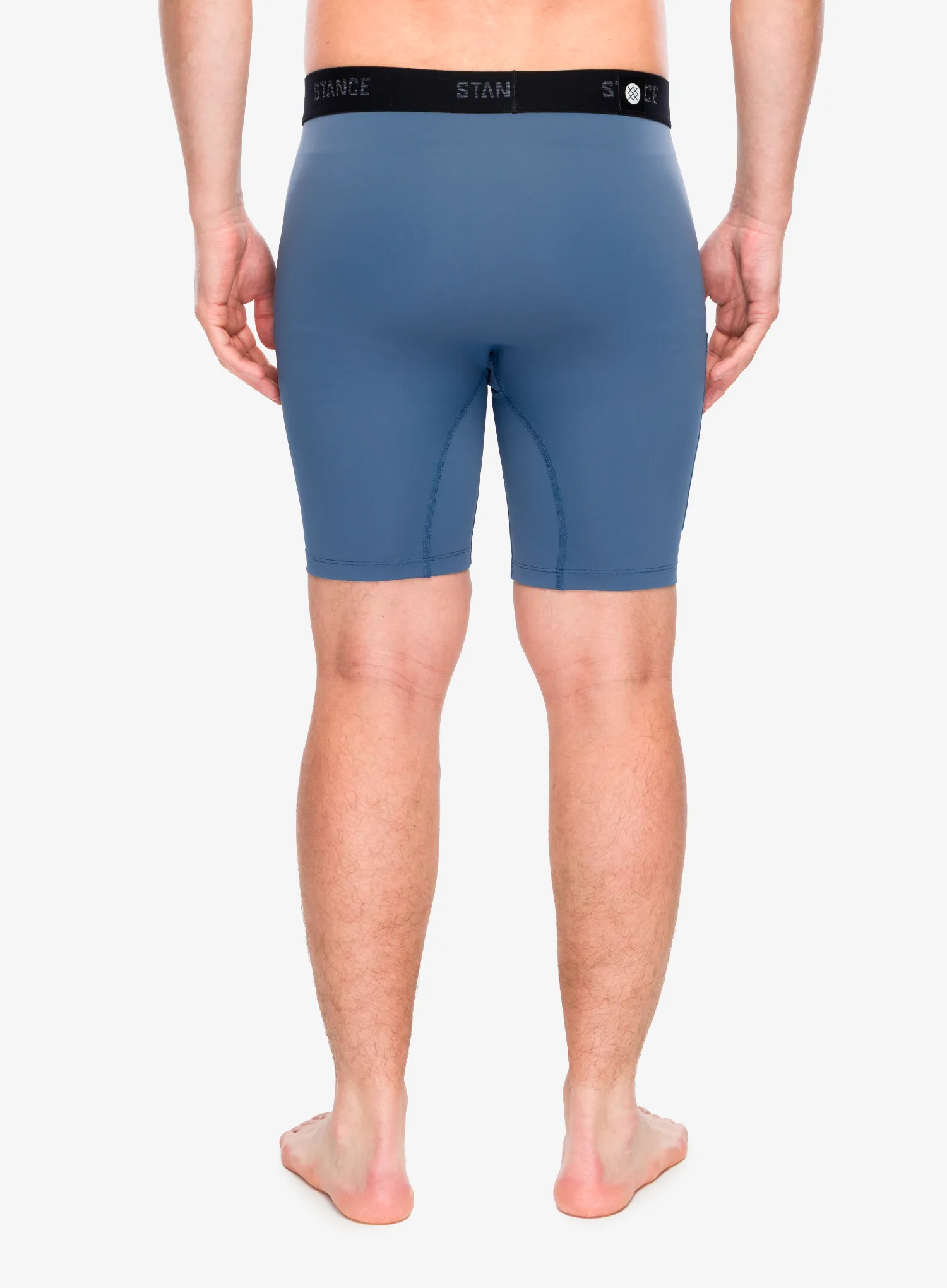Termoaktivne bokserice Stance Compression Nylon Underwear - seablue