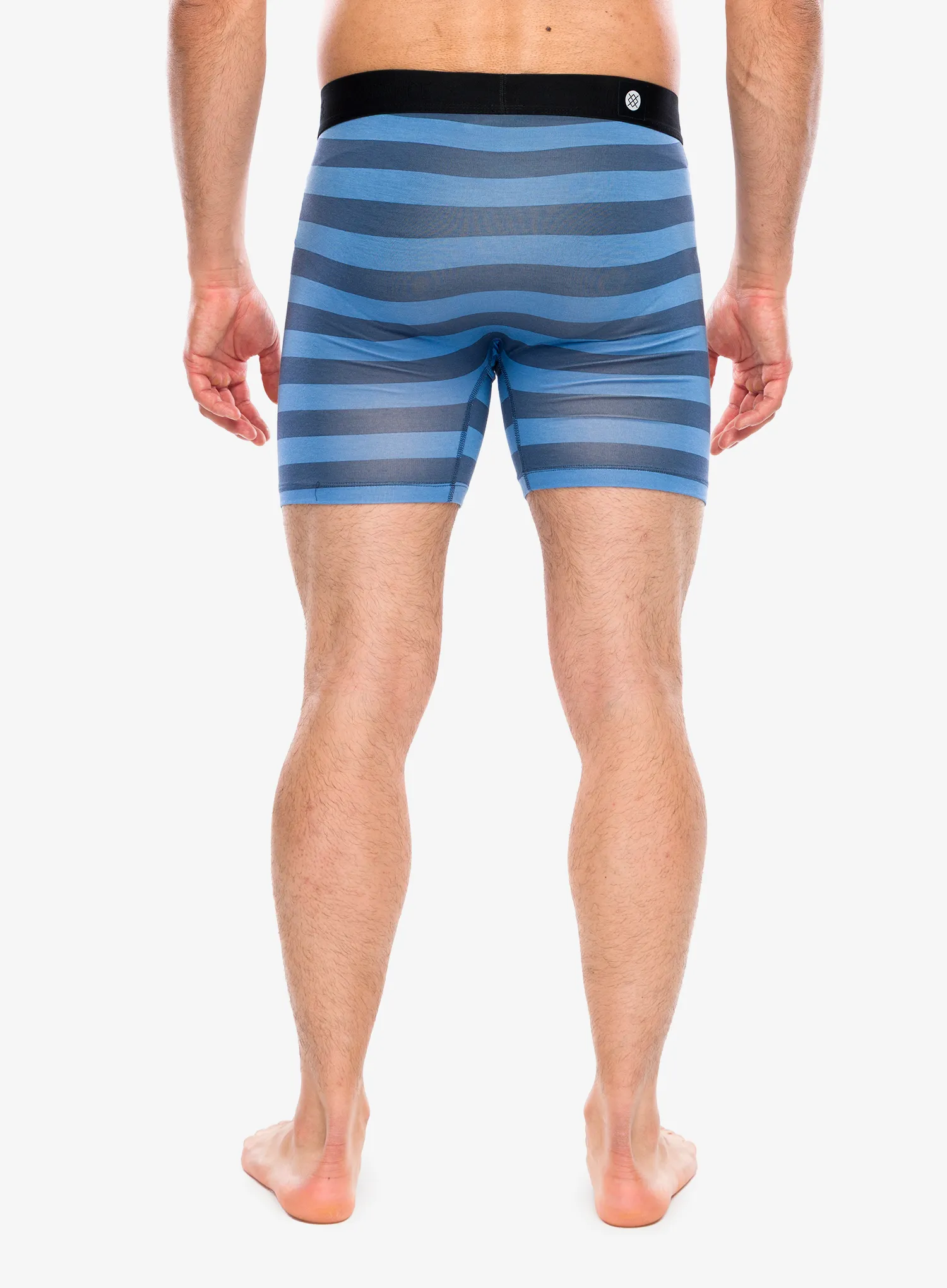 Termoaktivne bokserice Stance Easy Wholester - blue