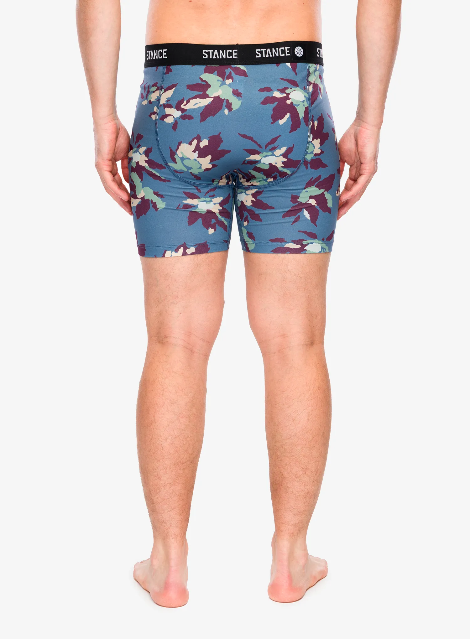 Termoaktivne bokserice Stance Flower Flora Boxer Brief - royal
