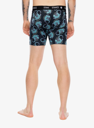 Termoaktivne bokserice Stance Gecko Boxer Brief - black