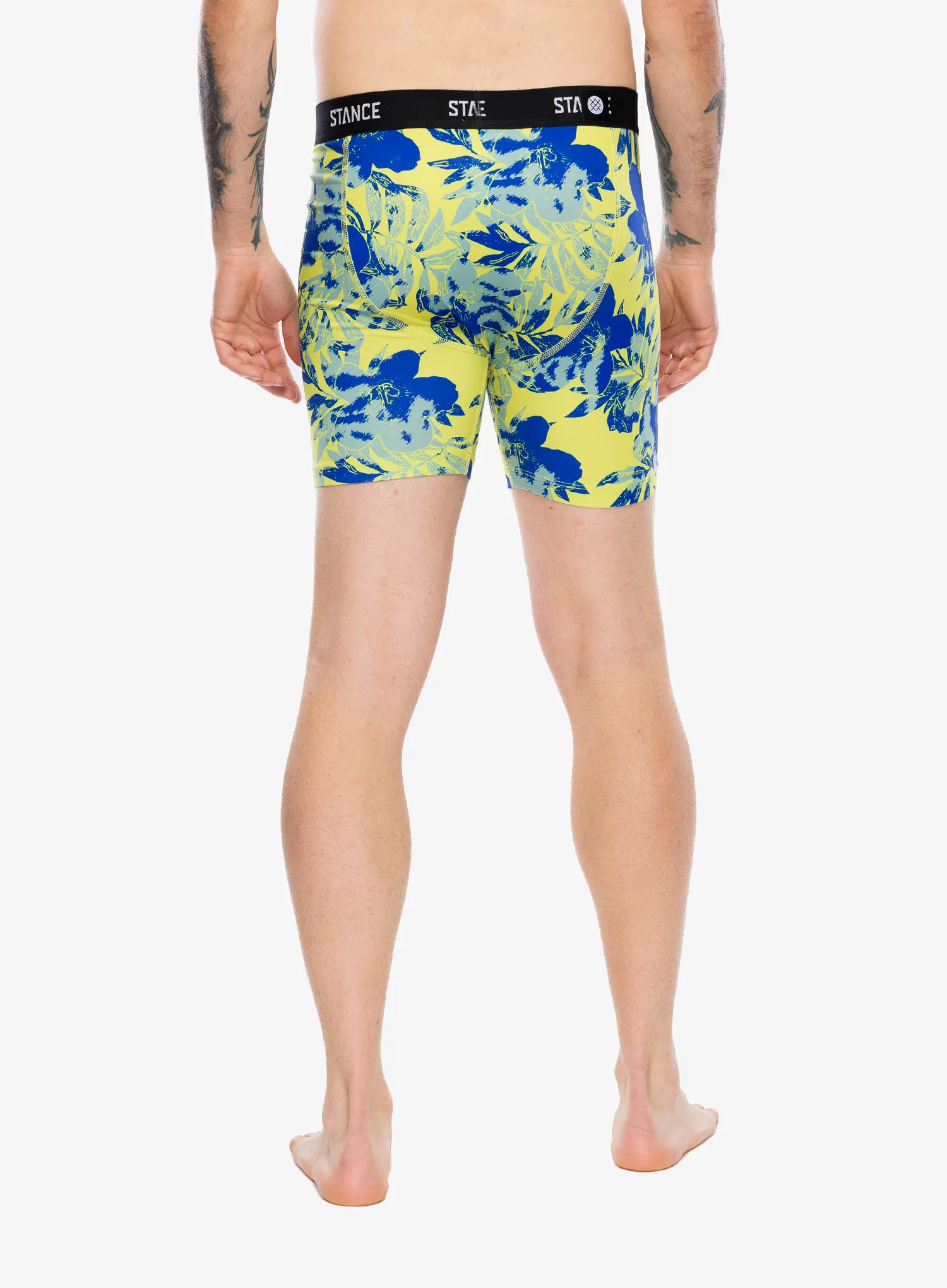 Termoaktivne bokserice Stance Lihue 2 Boxer Brief - citrus
