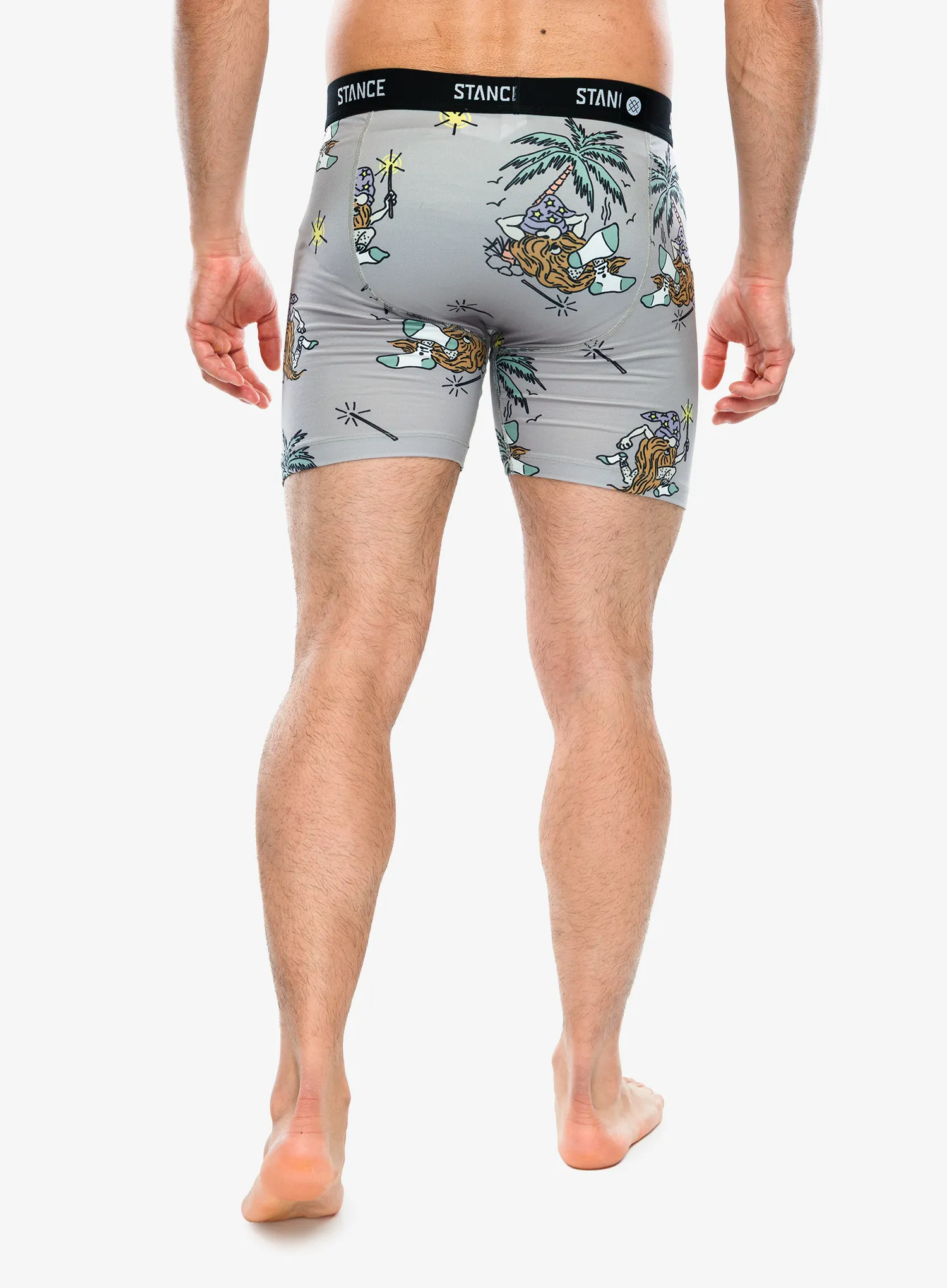 Termoaktivne bokserice Stance Magic Boxer Brief - grey